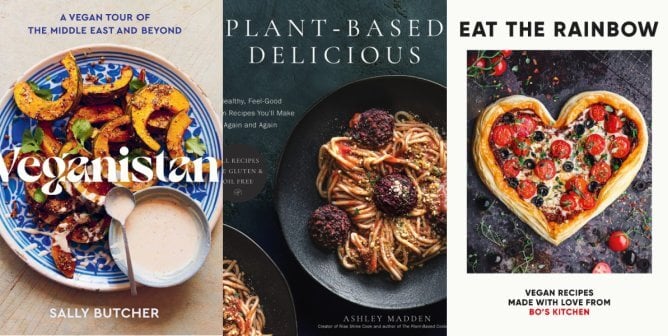 These New Vegan Cookbooks Will Inspire You to Save Animals Every Day of the Year