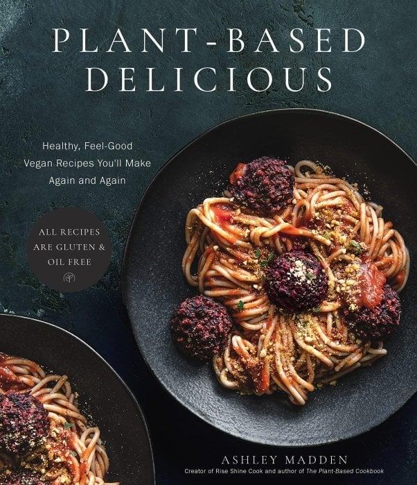 Plant-Based Delicious cookbook cover