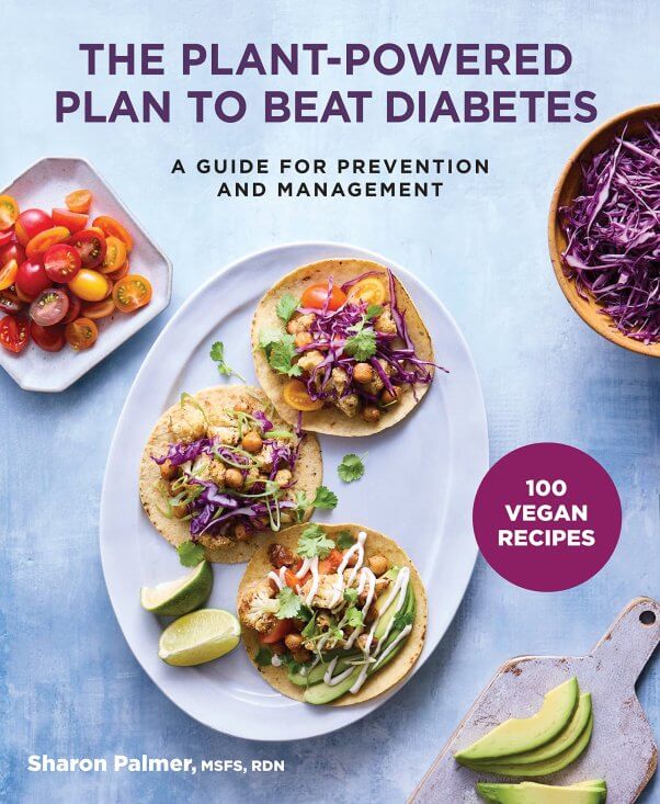 Plant Powered Plan to Fight Diabetes cookbook cover