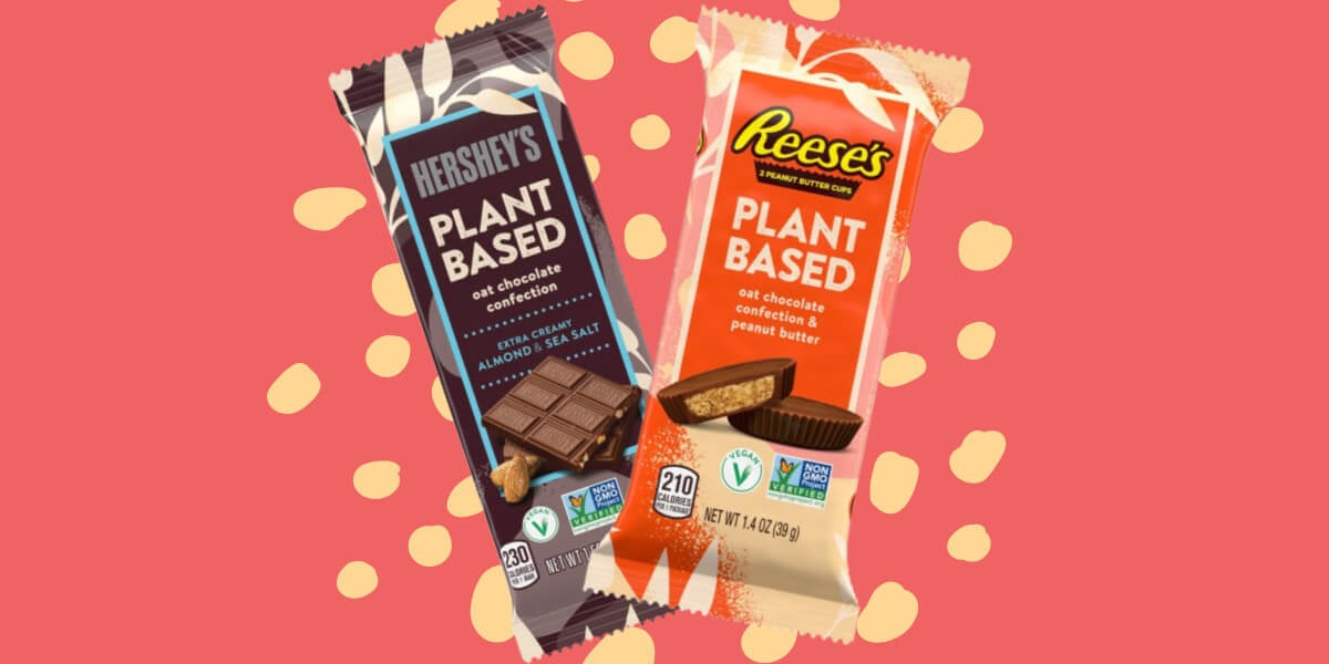 reeses hersheys plant based Where to Find Vegan Reese’s Peanut Butter Cups