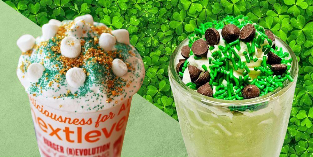 13 Vegan Shamrock Shake Copycats to Try PETA