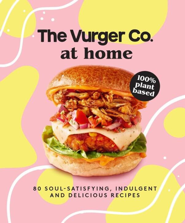 The Vurger Co. cookbook cover