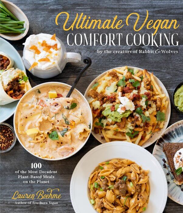Ultimate Vegan Comfort Cooking cookbook cover