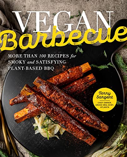 Vegan Barbecue cookbook cover