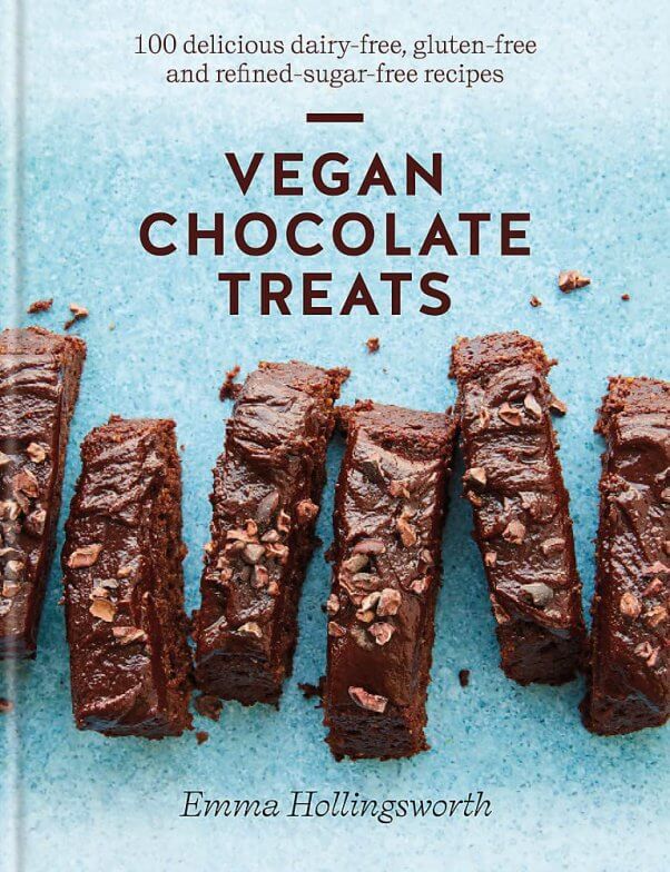 Vegan Chocolate Treats cookbook cover