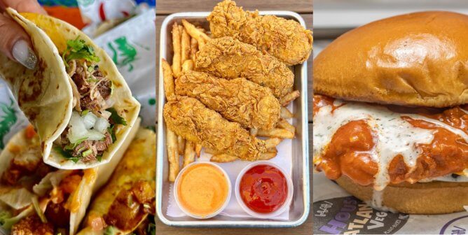 In Houston for the Final Four? Score a Point for Animals With Vegan Food