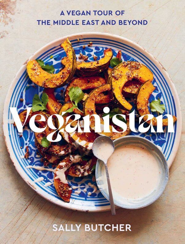 Veganistan cookbook cover