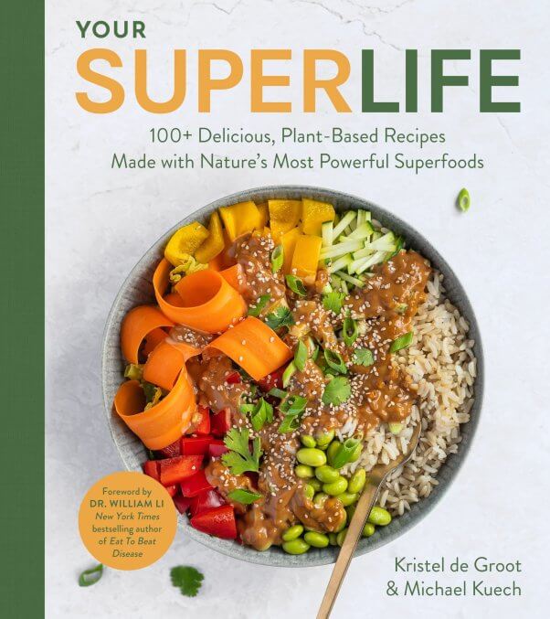 Your Super Life cookbook cover