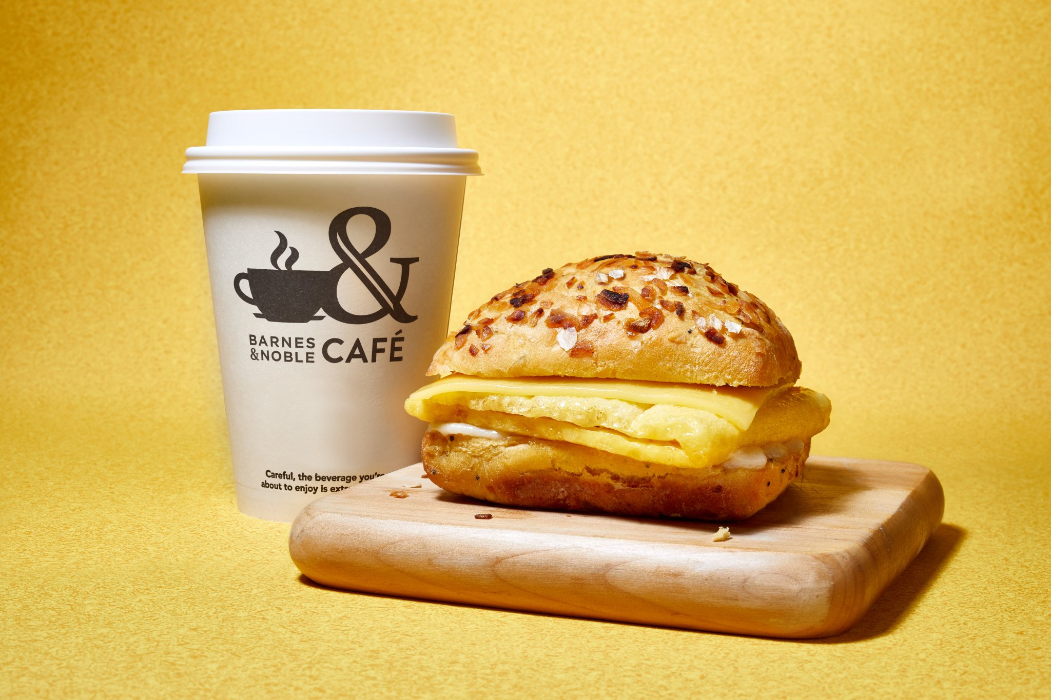 Vegan Breakfast Sandwich Now Served at Barnes & Noble PETA