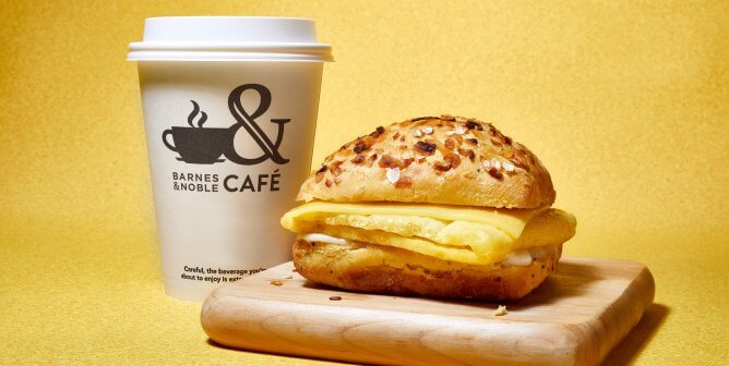 Read All About It: Barnes & Noble Serves Up a New Vegan Menu Item in Its Café