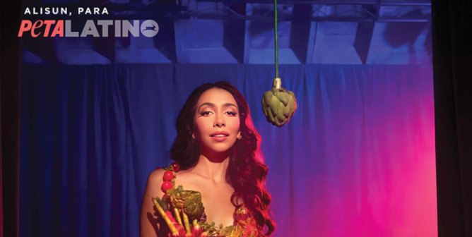 Alisun: Toca Una Nota Alta: Hazte Vegano