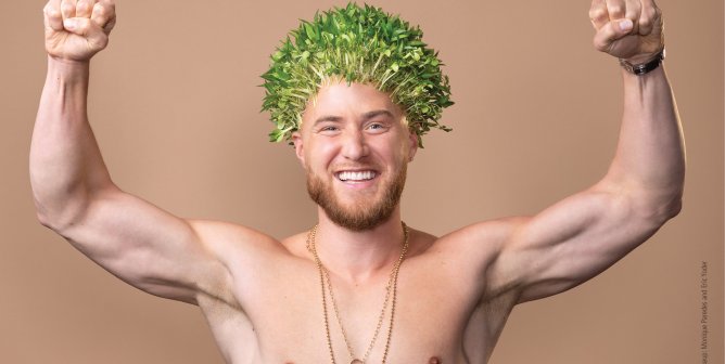 Mike Posner: Powered By Sprouts. Go Vegan!
