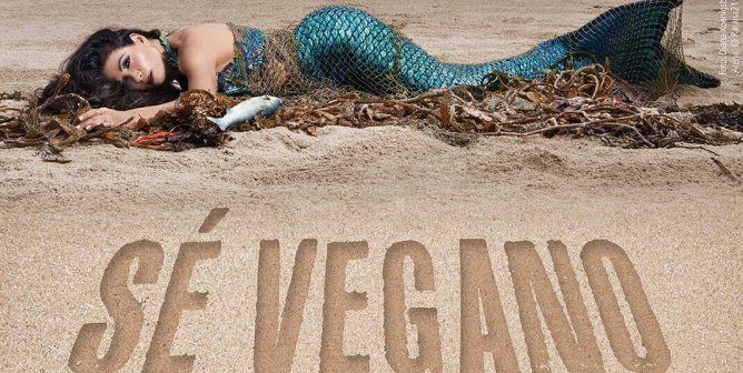 Patricia Manterola: Sé Vegano. Proteje Nuestros Océanos Y A Todos Sus Habitantes