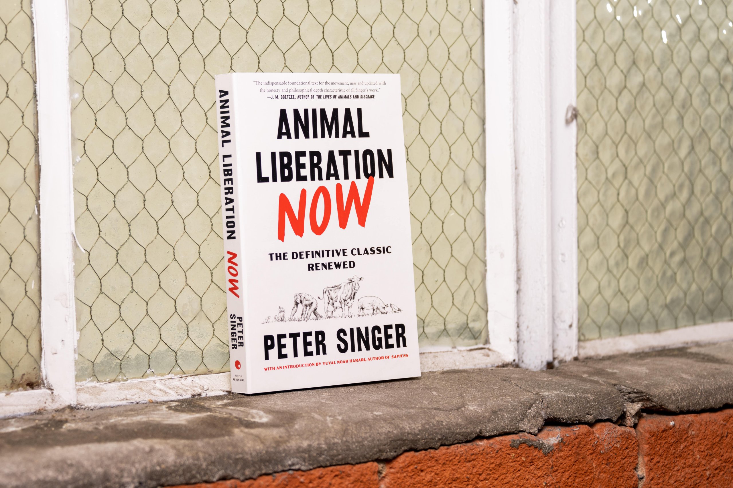 What Is ‘Animal Liberation Now’? Philosopher Peter Singer’s