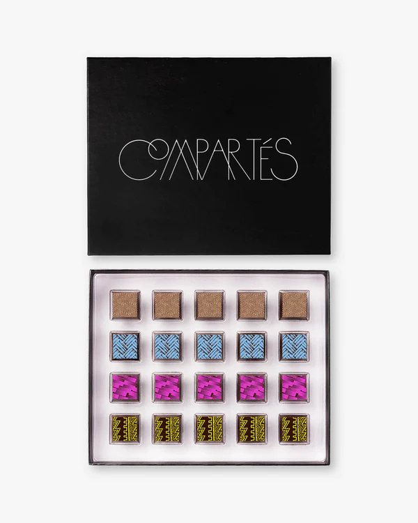 vegan truffle box from compartes