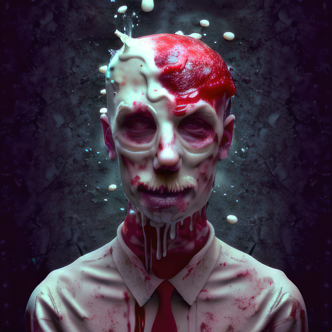 Portland-based artist Shad Clark