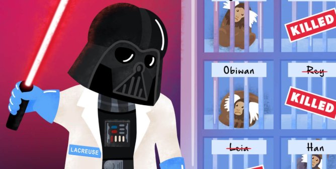 Is There a ‘Dark Side’ to PETA? Board Our Starship to Shine Light on a Rebel Force