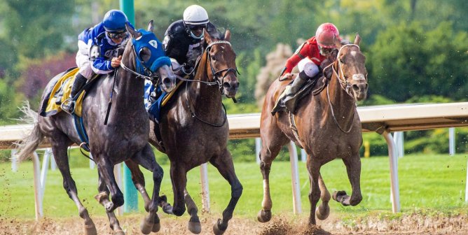 Races Canceled at Belmont Park Due to Hazardous Air Quality