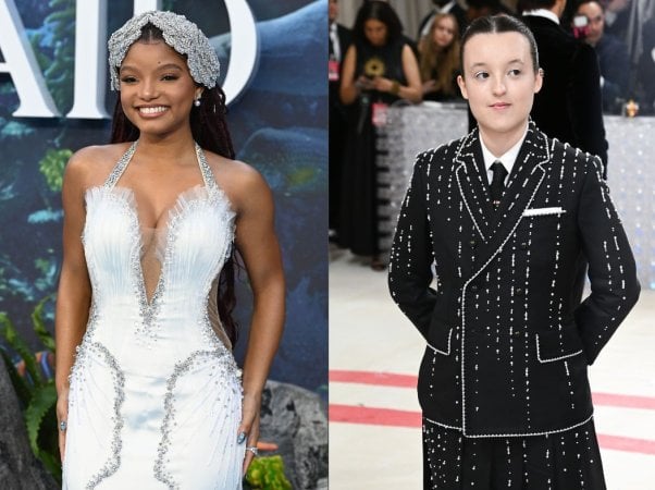 Halle bailey, Bella Ramsey most beautiful vegan celebrities 2023