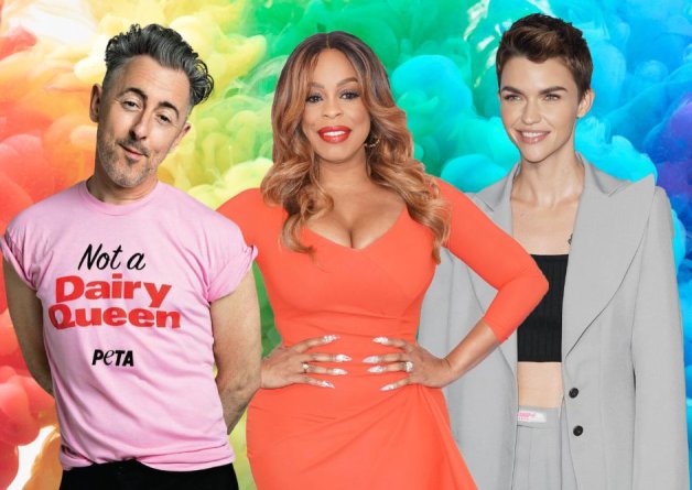Animal Rights #Pride: These Queer Celebs Are Loud for Animals