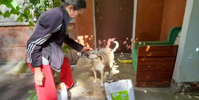 PETA-Backed Network Is Saving Thousands of Animals in Ukraine