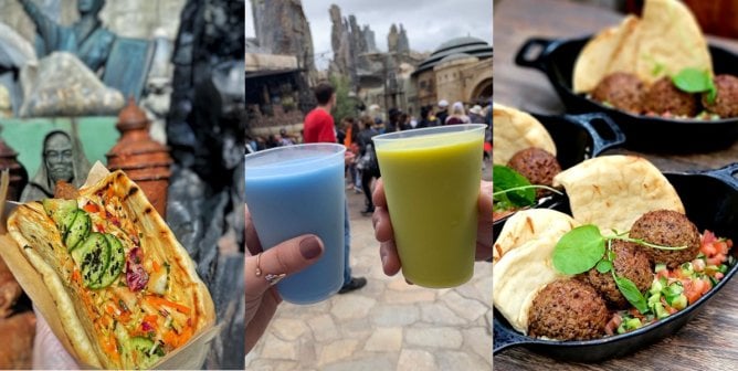 Disney Park’s ‘Star Wars: Galaxy’s Edge’ Wins PETA Award for REYsing the Bar for Vegan Theme Park Food
