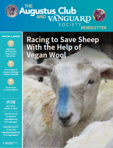 Cover of 2023 1 issue 89 of the Augustus Club and Vanguard Society newsletter