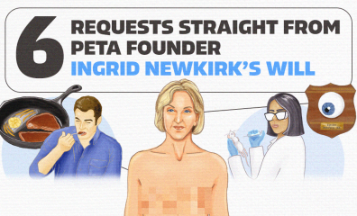 Which Body Parts Is PETA President Ingrid Newkirk Donating in Her New Will?