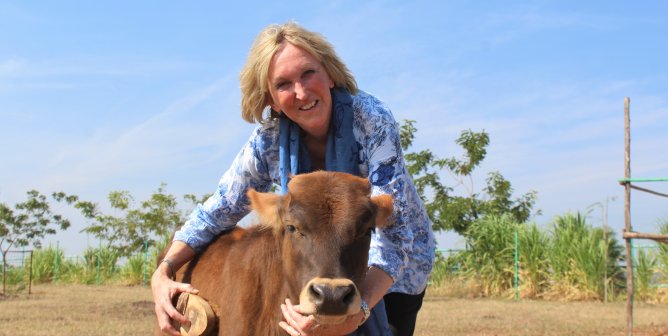 Will You Help Make PETA President Ingrid Newkirk’s Birthday Wish Come True?