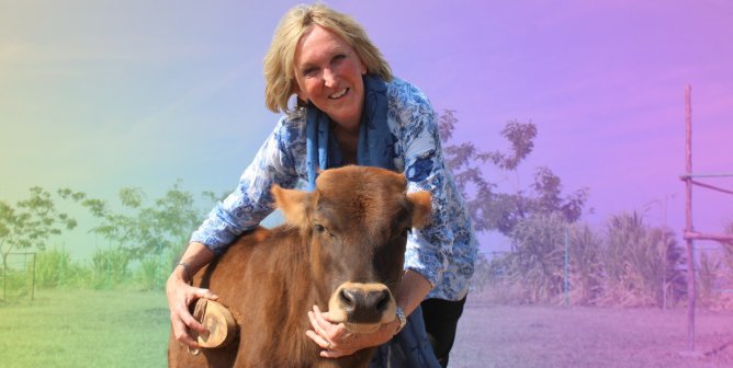 Will You Help Make PETA President Ingrid Newkirk’s Birthday Wish Come True?