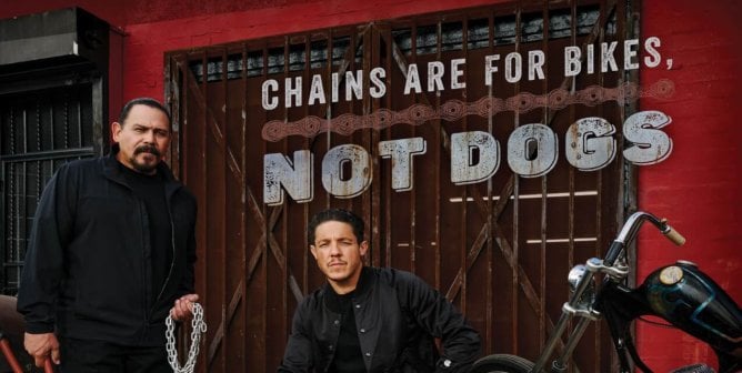 Theo Rossi, Emilio Rivera: Chains Are For Bikes, Not Dogs