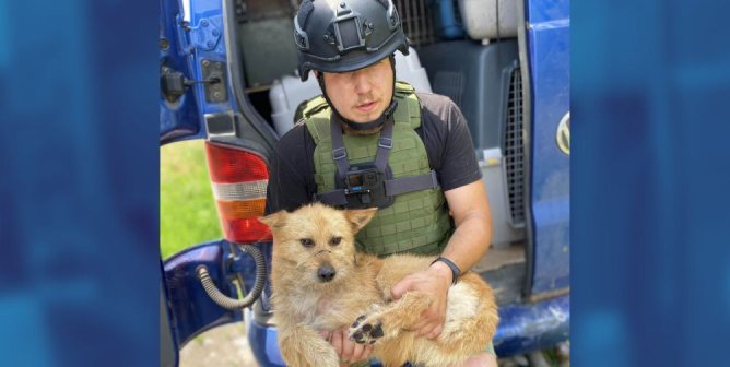 PETA-Backed Network Is Saving Thousands of Animals in Ukraine