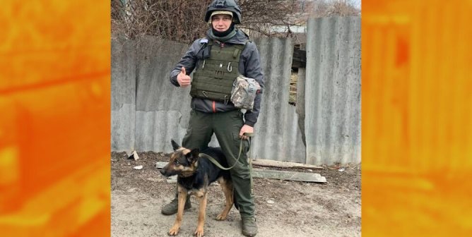 Watch: A Soldier’s Plea to Stop Violence