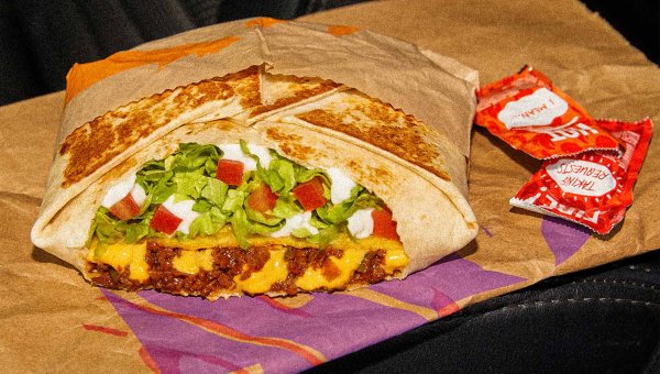 Taco Bell Is Testing Its First Fully Vegan Entrée—Find Out Where You Can Try It