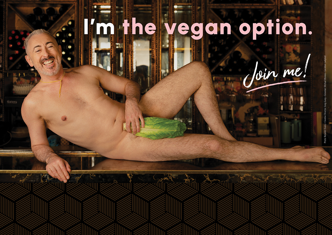 Alan Cumming Is the Vegan Choice