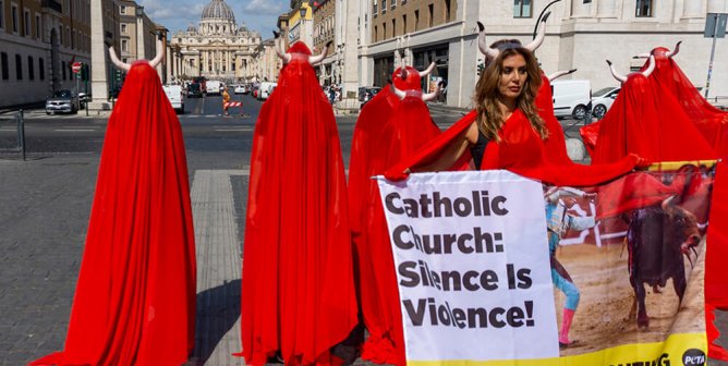 Urge Pope Francis to Condemn Bull Torture