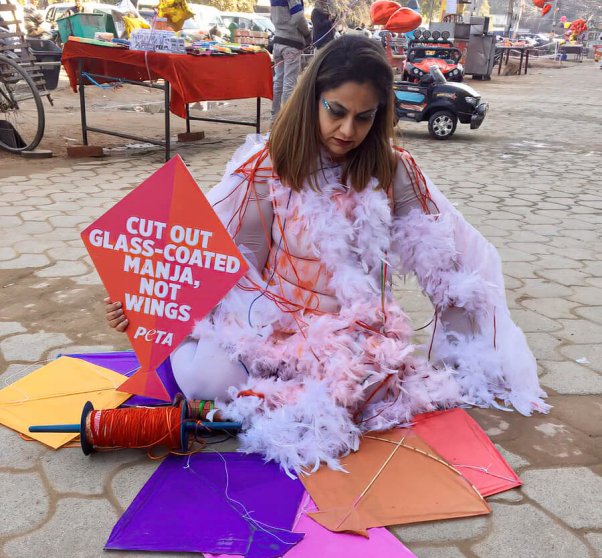 Manja protest in India