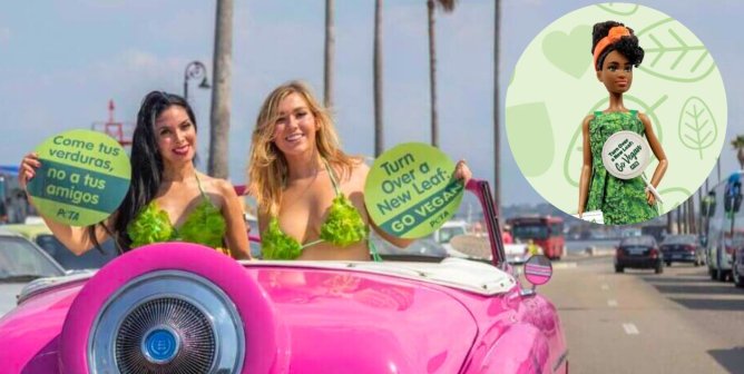 PETA Helps Barbie and Ken Get Busy for Animals