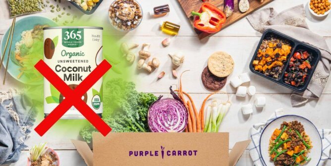 After Hearing From PETA, Purple Carrot Ends Contract With Thai Coconut Milk Suppliers