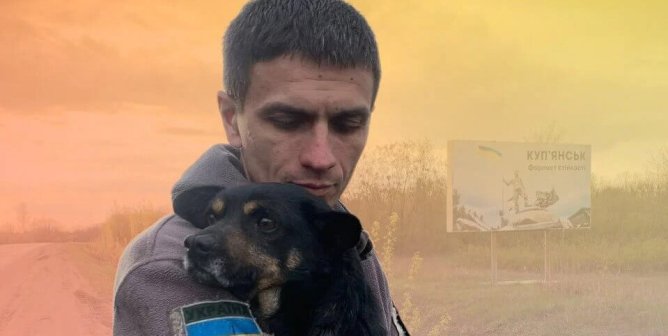 Front Line Animal Rescuer in Ukraine: Infinitely Grateful for PETA