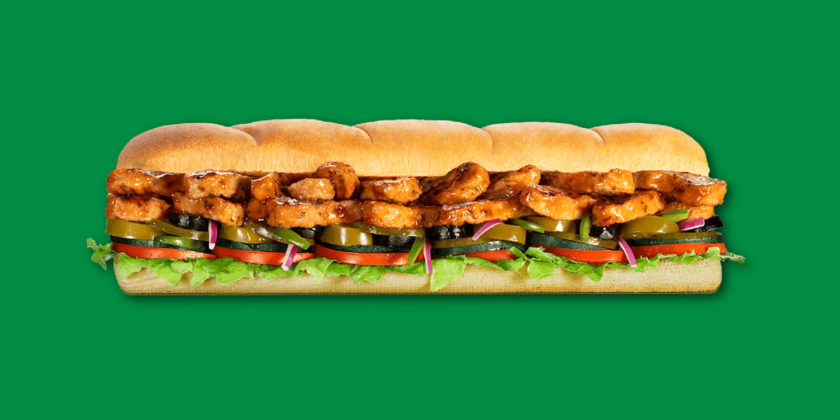 Subway México Launches New Vegan Sandwich