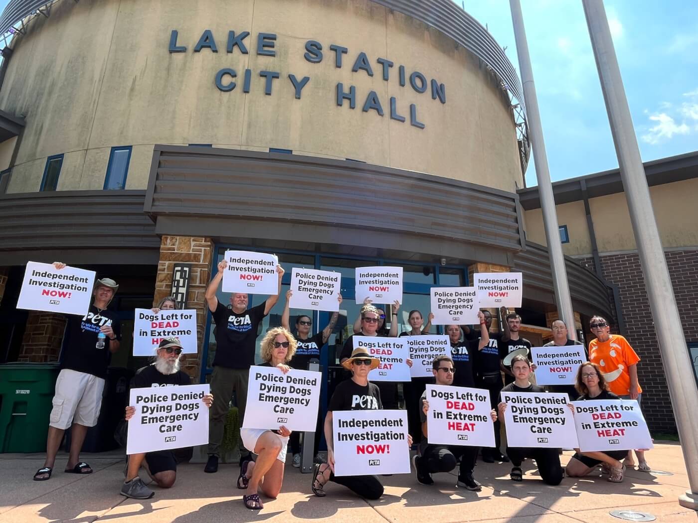 ACOM lake station demo po ftc scaled PETA Statement: Lake County Prosecutor’s Office Requests Investigation Into Deaths of K-9s in Hot Box Truck