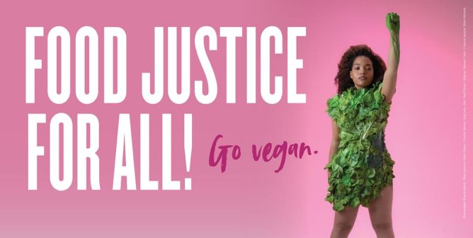Advocating for a Sustainable Future: Ashley Jackson Stars in an Inspiring Pro-Vegan Ad