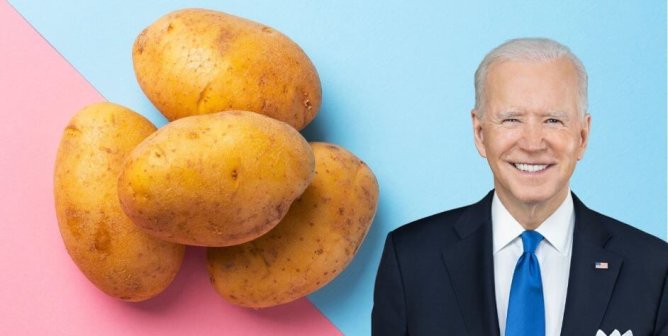Pardon a Potato, Says PETA in an ‘Appeel’ to POTUS