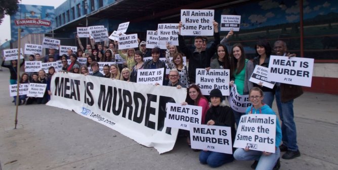 Flesh-Trafficking Giants Tyson and Perdue to Close Plants in an Attempt to Cut Costs