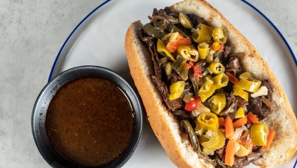 Chef Joya’s Chicago-Style Italian Beef Sandwiches