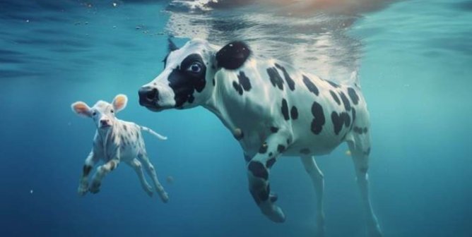 Cows and Whales Love Their Babies: Brand-New PETA Ad Goes National