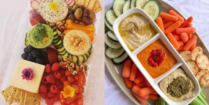 PETA Elevates the ‘Girl Dinner’ Trend With a Vegan Twist