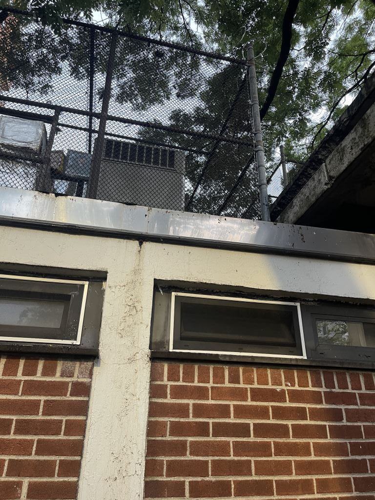 NYCHA community center in Brooklyn where cat possibly entombed in a vent