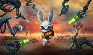 Bunny Raiders poster cover 2 Free the Animals! PETA Releases New ‘Bunny Raiders’ Game for PS4 and PS5